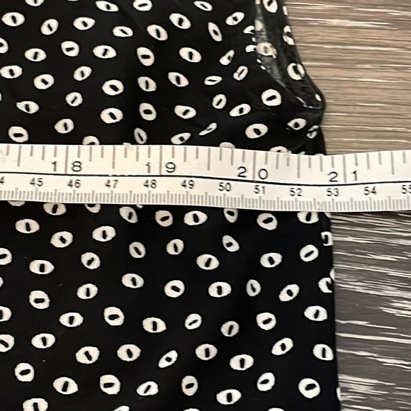 NICOLE Miller Pull On Blouse Short Sleeves - Picture 8 of 8